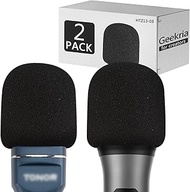 Geekria for Creators Foam Windscreen Compatible with TONOR TC-777, TW-620, TW-630, TW-820, TN492BL M