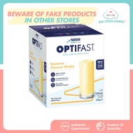 Nestle Optifast Shake Banana 12 x 53g