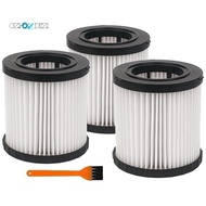 3PCS DCV5801H Vacuum Hepa Filter for   DCV580 DCV581H DCV5801H Wet/Dry Vacuum  Filters
