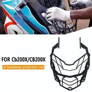 For CB200X CB 200X motorcycle accessories headlight protector grille guard new lamp protection grill