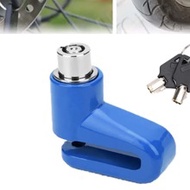 1pc Blue/Black Mountain Bike Lock Disc Brake Lock For Motorcycle, E-Bike Anti-Theft Disc Lock Access