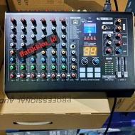 Mixer Recording Tech Pro RTX 8 PRORTX8 PRO RTX8 ORIGINAL 8CH WITH