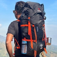 45l Drizzle Travel Bag Outdoor Mountain Bag (Electra Model) Outdoor Mountain Carrier Bag