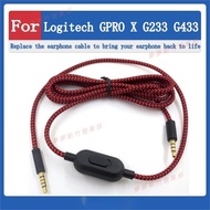 Chiayi Logitech G PRO X G233 G433 Cable Earphone Audio Extension Headphone Adapter