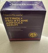 VIBRANT GLAMOUR皇牌熱銷產品 Г12% RETINOL+PRO-XYLANE 1Я007 +玻色因 高效抗氧化修復精華」 2mlX15支（保濕/緊緻/抗皺）100%全新有盒/原裝行貨 N