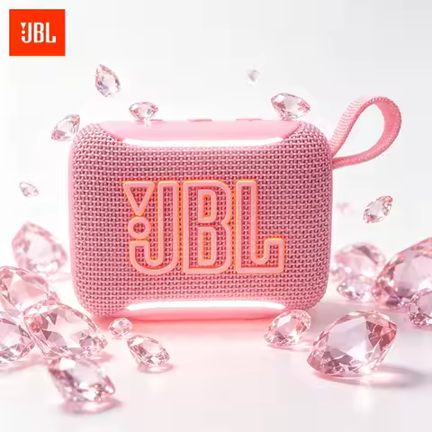 JBL GO 5 All-day audio system in the public area of the shopping mall, noise reduction and clear sou
