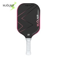 Mjölnir 505-V T700 Pickleball Paddle PP8 Core - Pink/Blue/Green (225g/16mm)