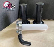 ประกับคันเร่ง RM MINI พร้อมปลอกมือ ตัวเหมือนแท้ ใส่กับรถได้ทุกรุ่น แบบสายคันเร่งเดียว