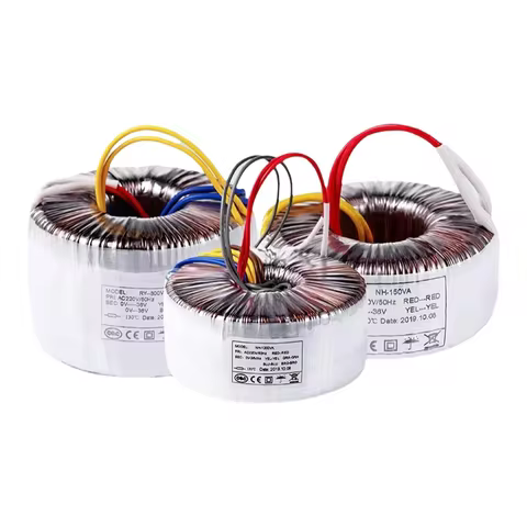 Toroidal power transformer, 12V/36V/220V, 10-10000W step-up/step-down transformer, audio amplifier, 