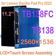 Original 11.2’’ LCD for Lenovo XiaoXin Pad Pro 2022 11.2 TB138 TB138FC LCD Display Touch Screen Digi