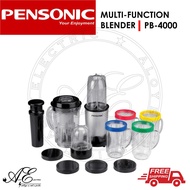 PENSONIC MULTI-FUNCTION Blender/ Grinder/ Chopper/ Juice Extractor PB 4000 / PB4000 (800ml) FREE SHI