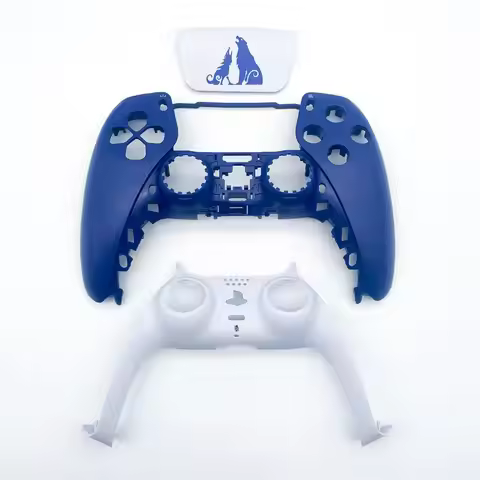 Limited God of War for PS5 Controller Shell Touchpad Gamepad Cover Replacement Front Back Plates Han