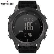 NORTH EDGE APACHE-46นาฬิกาดิจิตอลของผู้ชายสำหรับกีฬากลางแจ้งที่วิ่งนาฬิกากีฬากลางแจ้งว่ายน้ำ WR50M ม