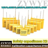 Safety Capacitor X2 1UF/0.68/0.33/0.22/0.1 uf/0.47 UF Correction Capacitor 275V 104 Capacitor