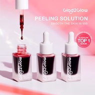 Glad2Glow Peeling Solution 60s Smooths Your Skin AHA BHA PHA INTENSIVE Serum Skincare G2G Peeling Se