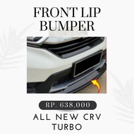 Front LIP BUMPER Car ALL NEW CR - V TURBO