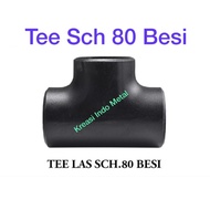 1/2" Tee Sch 80 Las Besi - 1/2 inch DN15 DN 15 Sch80 A234