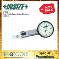 INSIZE Dial Test Indicator 0.8mmX0.01mm 2380-08