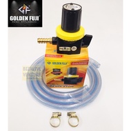 Golden Fuji High Pressure Gas Regulator Set 1.5m (150cm) | Kepala Gas [SIRIM Approval] Kepala Tekanan Tinggi Set 1.5m