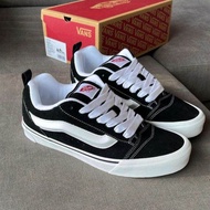 [ SEPATU PREMIUM ] - SEPATU VANS KNU SKOOL FULLBLACK HITAM POLOS SNEAKERS FOR MEN AND WOMEN 100% PRE