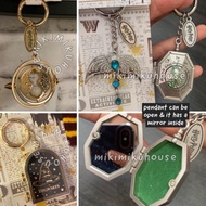 INSTAN MINISO X HARRY POTTER MYSTERY KEYCHAIN HOGWARTS GANTUNGAN KEYRING BAG CHARM KEY CHAIN HARRYPO