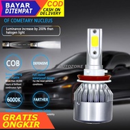 Car Headlight LED H7 COB 2pcs - C6