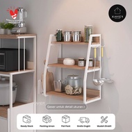 Xavier Home Decor Xavier Home Decor | Rak Bumbu Dapur CLARA - Rak Bumbu Gantung 3 Susun