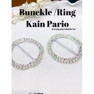 BUCKLE KAIN PARIO READYSTOCK 🇲🇾