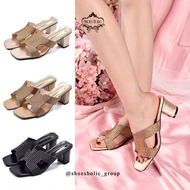 Sandals Imported Women's 7cm HeelBIG 9128-F [3 colors]