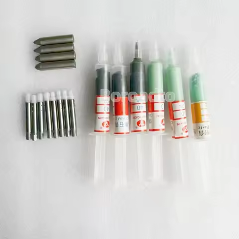 2pcs Diamond Abrasive Polishing Paste for Diesel Common Rail Injector Valve Assembly Cap Part Grindi