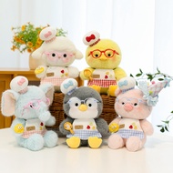 Siri Chef Comel Mainan Plush Anak Patung Penguin Teman Gajah Penyembuh Kreatif Anak Patung Teman Mai