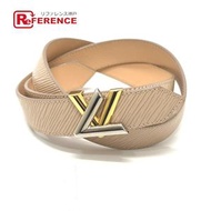 LOUIS VUITTON Santur 扭紋腰帶