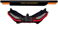 Mata Gaban Lampu Dada Vietnam Yamaha Y15ZR Y15 Ysuku LC135 Signal Daylight DRL Lampu Dada LED Water 