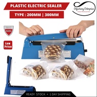 Electric Plastic Sealer Laminate Machine Packaging Machine Heatpress Sealers Mesin Pengedap Pembungk