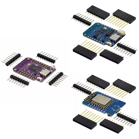 WeMos D1 Mini Pro V3.0 NodeMcu 4MB/16MB bytes Lua WIFI Internet of Things Development board based ES