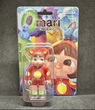 限量1000隻 Medicom Toy 2017 Mari  Wonder Girl by PEX 小紅帽 100% bearbrick be@rbrick