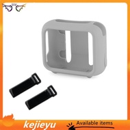 [kejie] Protective Silicone Case for  Go 4 Shockproof Case with Mounting Strap Ideal for Transportin