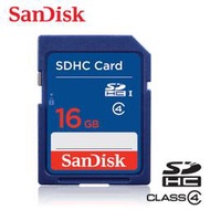 台灣公司貨 SanDisk 16GB 32GB Class 4 C4 SDHC 相機 記憶卡 SD卡 (SD-SDC4)