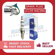 ESPADA SUPER 3 SPARK PLUG LC135 135LC LC4S RACING PLUG 3 KAKI 3 PIN PLUG RACING ESPADA LC PLUG RACIN