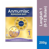 Anmumlac Infacare Step 1 Rumusan Bayi  200GM