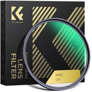 K&F CONCEPT 67mm Lens Protection Filter, Optical Glass, HD Super Resolution, High Transmittance, Low