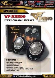 VF Audio VF-X3800 High Quality Car Full Range Speaker