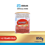 Isomil Two 850g for Kids 1-3 Years Old Milk Supplement Powder