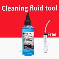 Cleaning Fluid with tool for Epson Printer Print Head Cleaner for L3110 L3150 L5190 L5290 L3250 L321