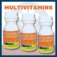 [CARE AGRIVET] 3pcs Arvet MultiVitamins with B12 for Dog Cat Chicken Pigeon