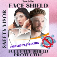 Anti Fog Full Face Shield Mask Protective Face Mask For Kids Full Cover Adult Sunglasses Safety Viso