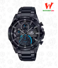 casio EDIFICE ของแท้ นาฬิกาผู้ชาย Tough Solar สายสเตนเลส EQS-940:: รุ่น EQS-940DC EQS-940DB คาสิโอ้ (watchestbkk คาสิโอ แท้ ของแท้100% ประกัน CMG)