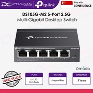 TP-Link DS105G-M2 Omada 5-Port 2.5G Multi-Gigabit Desktop Switch
