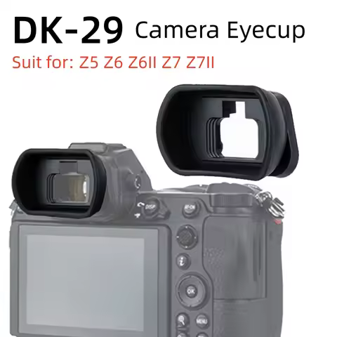DK-29 Eyecup Soft Rubber Eyepiece Protector Replacement Cover DK29 for Nikon Z5 Z6 Z6II Z7 Z7II Z62 