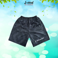 Quần Short Nam J-me SPORT – Siêu Bền Có Túi Kéo Chất Vải Mát – Form Đẹp Ngang Gối - JMB077SH